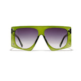 Casual Patchwork Sunglasses