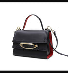 Metal Button Hand Bags for Women