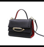 Metal Button Hand Bags for Women